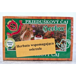 Herbata wspomagająca oskrzela Herbex, 20 saszetek po 3 g