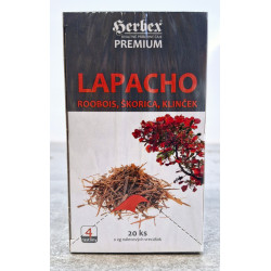 Herbata lapacho Herbex 20x2 g z rooibosem i cynamonem