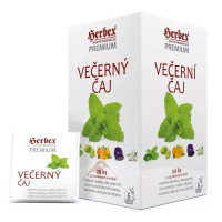 Herbata wieczorowa Herbex 20x1,5 g, melisa, mięta, chmiel
