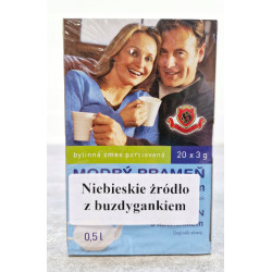 Niebieskie źródło z buzdygankiem Herbex, suplement 20x3 g