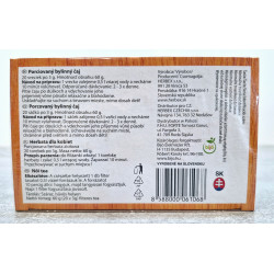 Herbata dla kobiet Herbex, przywrotnik i dziurawiec, 20x3 g