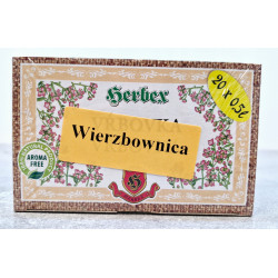 Wierzbownica drobnokwiatowa Herbex 20x3 g, suplement diety