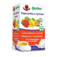 Herbata z nasturcji i tymianku Herbex, 20 saszetek