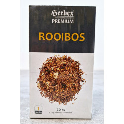 Herbata rooibos Herbex 20x1,5 g, bez kofeiny w saszetkach