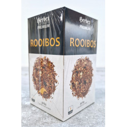 Herbata rooibos Herbex 20x1,5 g, bez kofeiny w saszetkach