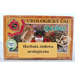 Herbata urologiczna Herbex, 20 saszetek po 3 g