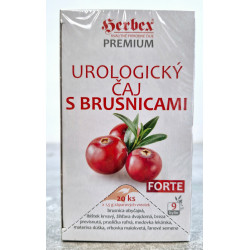 Herbata urologiczna Forte Herbex z brusznicą, 20 x 1,5 g