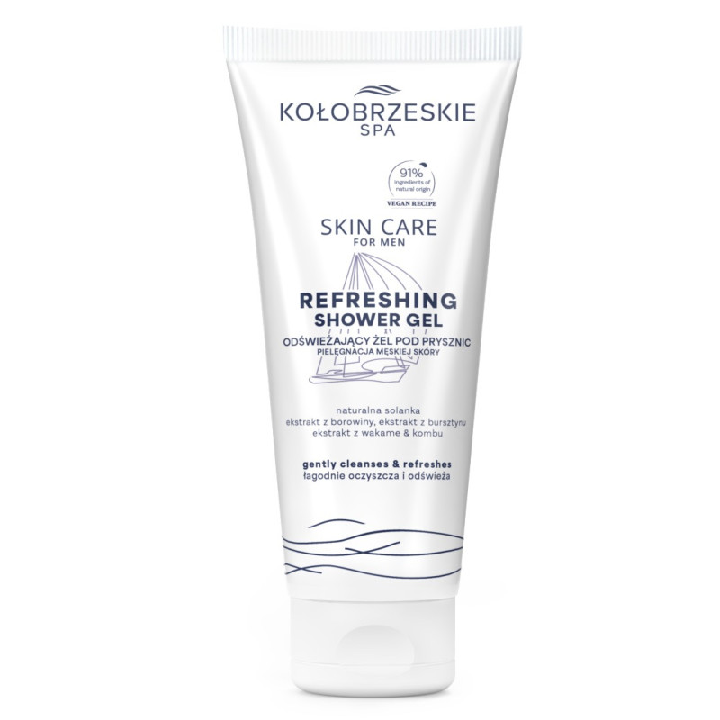 Kołobrzeskie SPA żel pod prysznic dla mężczyzn 200 g na prezent