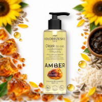 Kołobrzeskie SPA olejek do ciała borowina bursztyn 190 ml