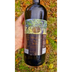 Oliwa z oliwek Extra Vergine Simon EVO 1L pierwsze tłoczenie CIEMNE SZKŁO