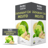 Herbata imbirowa Mojito Herbex, imbir 32 % i mięta, 20x2 g