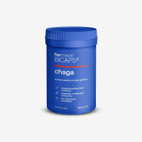Chaga ForMeds BICAPS ekstrakt z grzyba 800 mg na odporność