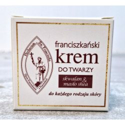 Krem do twarzy 50 ml ze skwalanem i masłem shea, każda skóra