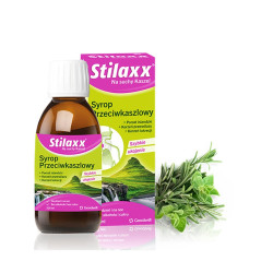Stilaxx syrop przeciwkaszlowy 200 ml na suchy kaszel dla dorosłych