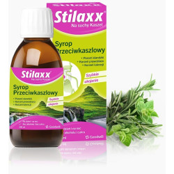 Stilaxx syrop przeciwkaszlowy 200 ml na suchy kaszel dla dorosłych