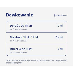Stilaxx syrop przeciwkaszlowy 200 ml na suchy kaszel dla dorosłych