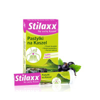 Stilaxx pastylki na kaszel 28 szt. na suchy kaszel, bez cukru