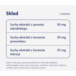 Stilaxx pastylki na kaszel 28 szt. na suchy kaszel, bez cukru