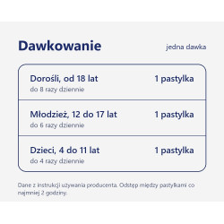 Stilaxx pastylki na kaszel 28 szt. na suchy kaszel, bez cukru