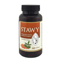 Stawy 60 kapsułek, MSM, kadzidłowiec i kora wierzby