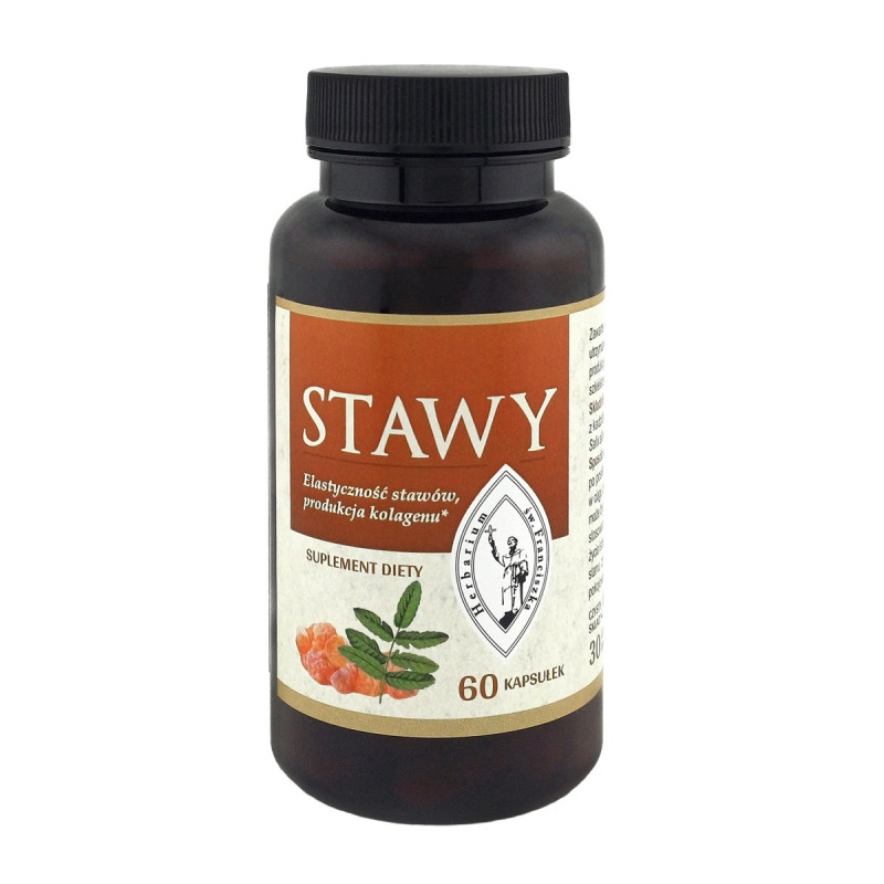 Stawy 60 kapsułek, MSM, kadzidłowiec i kora wierzby
