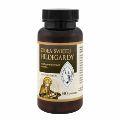 Zioła świętej Hildegardy 60 kapsułek, 7 ziół Herbarium