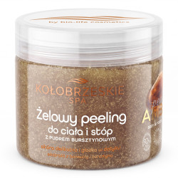 Kołobrzeskie SPA żelowy peeling do ciała i stóp 200 g