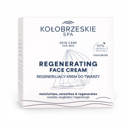 Kołobrzeskie SPA krem do twarzy dla mężczyzn z borowiną 50 ml