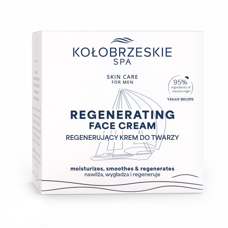 Kołobrzeskie SPA krem do twarzy dla mężczyzn z borowiną 50 ml