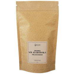 Sól kłodawska drobna niejodowana 1 kg Natur Planet