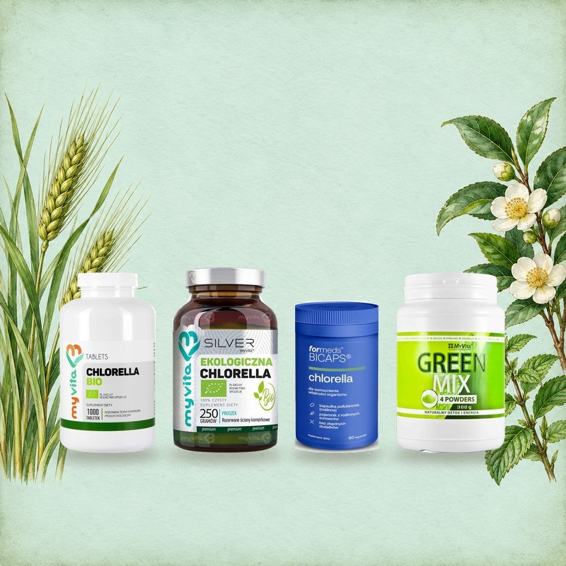 Chlorella: na co pomaga, ile tabletek dziennie, rano czy wieczorem i proszek czy tabletki