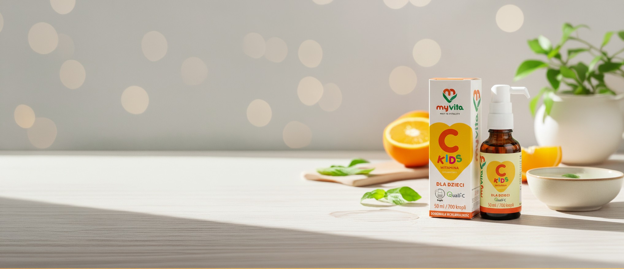 QUALI-C KIDS Naturalna siła dla małych odkrywców 